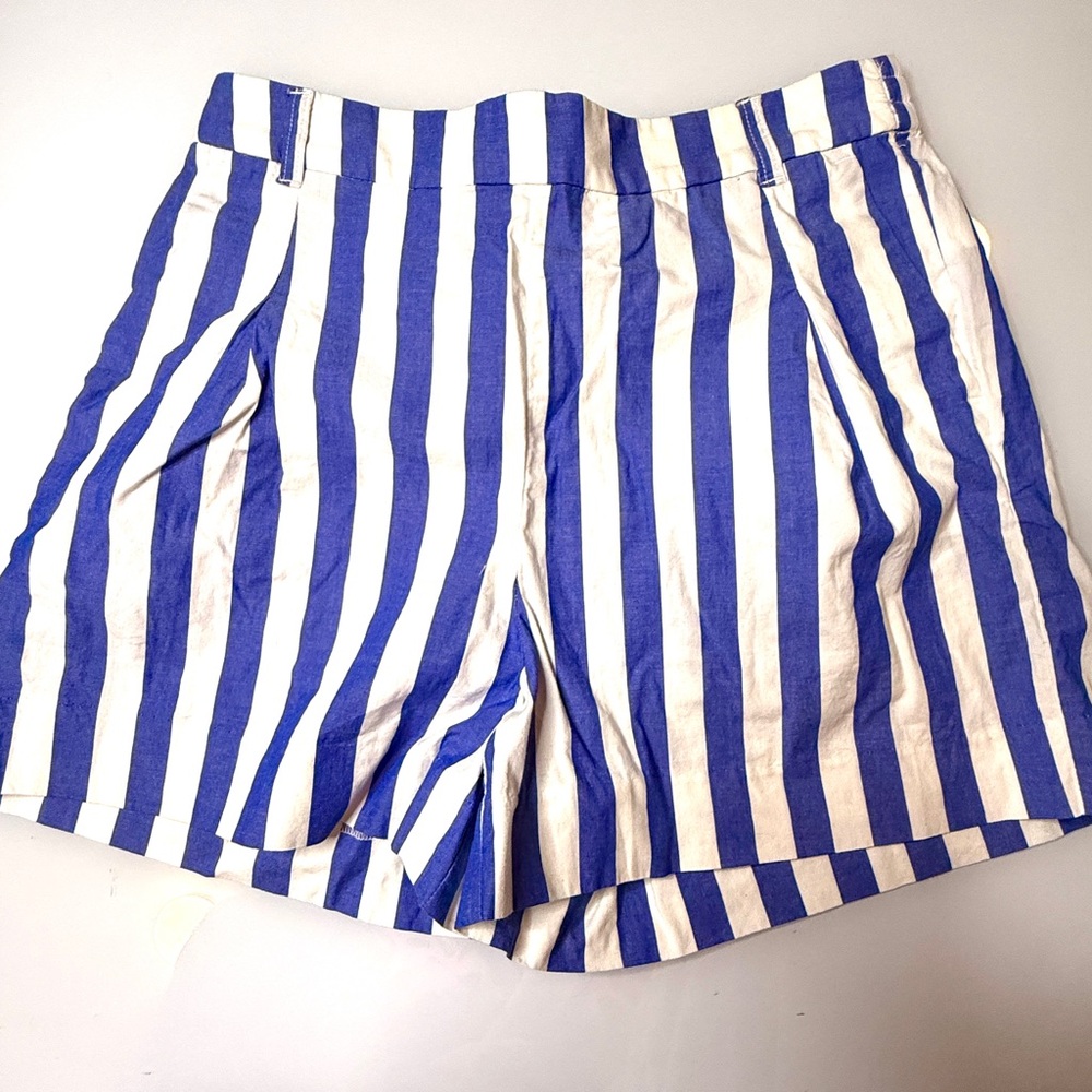 J. Crew Bold Striped Women's Shorts